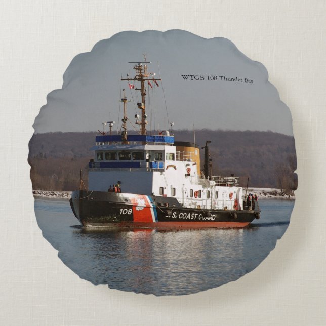 WTGB 108 Thunder Bay ronde kussen (Voorkant)