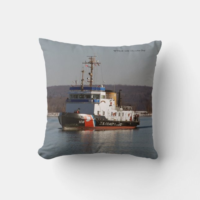 WTGB 108 Thunder Bay Squallow Kussen (Voorkant)