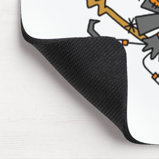 Wtickteken Muismat (Hoek)