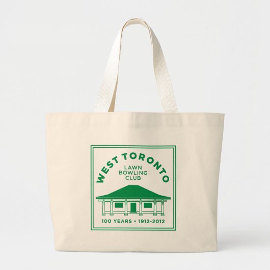 WTLBC-Tas Grote Tote Bag (Voorkant)