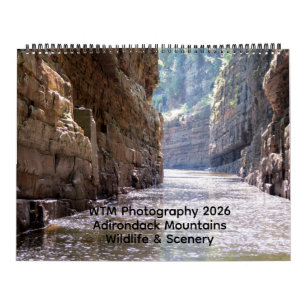 WTM Fotografie 2026 Agenda (11x14) Kalender