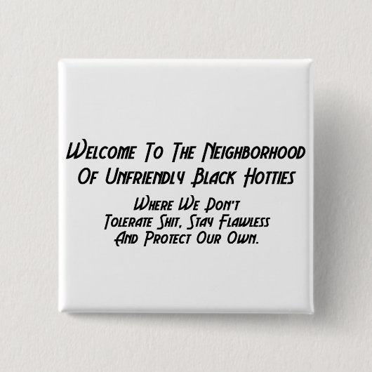 WTNUBH| ZWARTE TEKST| BUTTONNEN VIERKANTE BUTTON 5,1 CM (Voorkant)