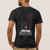 WTP BETSY ROSS THIN RED LINE AMERICAN FLAG T-SHIRT (Achterkant)