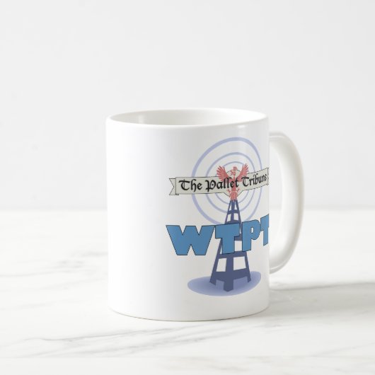 WTPT-Mok Koffiemok (Voorkant rechts)