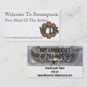 WTS/Dreadnaught Visitekaartje (Voorkant / Achterkant)