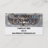 WTS/Dreadnaught Visitekaartje (Achterkant)