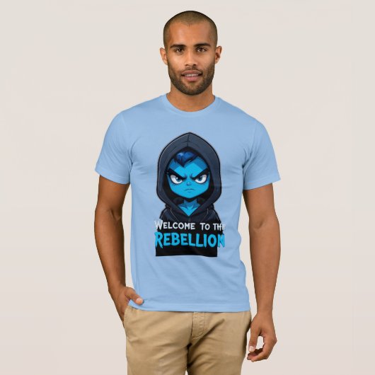 WTTR Lurker T-shirt (Voorkant volledig)