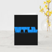 Wtul-radiostation _1  kaart (Gele Bloem)