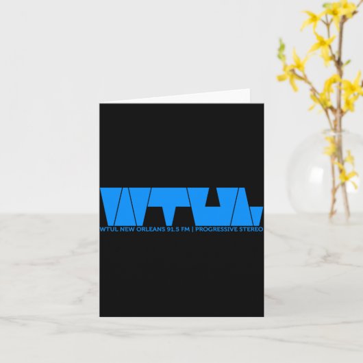 Wtul-radiostation _1  kaart (Gele Bloem)