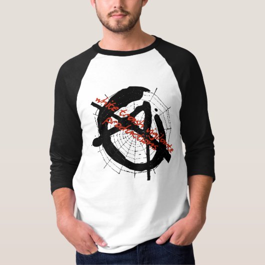 wtvp anarchie t-shirt (Voorkant)