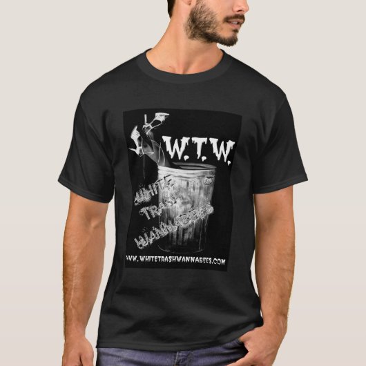 WTW - 100% katoencantastisch pre-shrunk T-shirt (Voorkant)