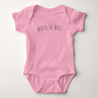 WTW Baby Snap-shirt Romper