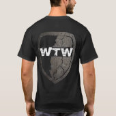 WTW-schild - Draag T-shirt (Achterkant)