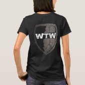 WTW-schild - Draag T-shirt (Achterkant)