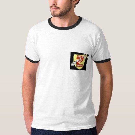 WU2-Shirt T-shirt (Voorkant)