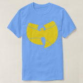 Wu Baseball Yellow T-shirt (Design voorkant)