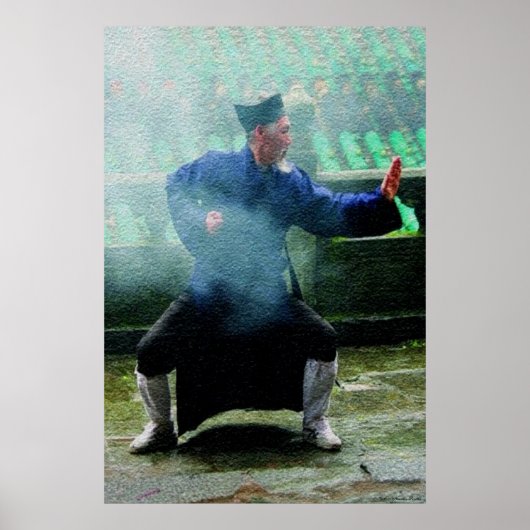 Wu Dang T'ai Ji Print (Voorkant)