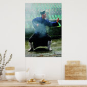 Wu Dang T'ai Ji Print (Keuken)