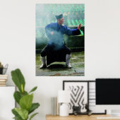 Wu Dang T'ai Ji Print (Thuiskantoor)