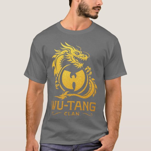 wu draak t-shirt (Voorkant)