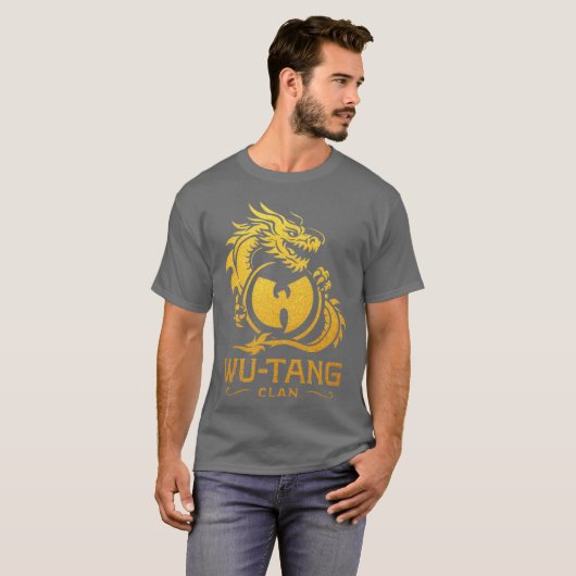 wu dragon t-shirt (Voorkant volledig)