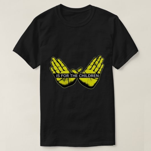 Wu is voor de kinderen Klassieke T-shirt (Design voorkant)