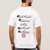 WU Kickin Balls T-shirt (Achterkant)