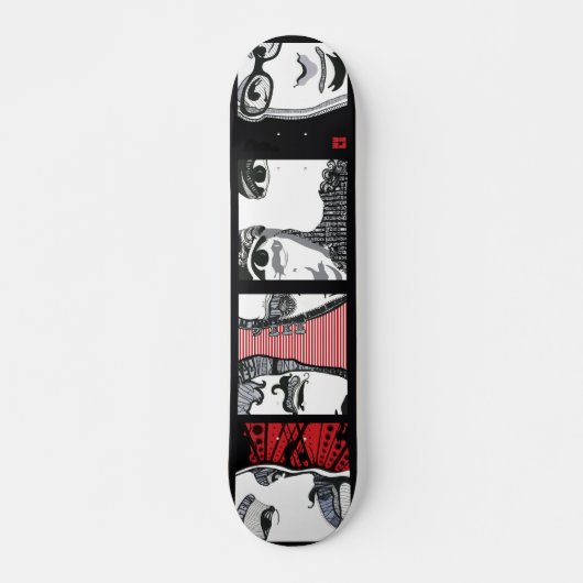Wu Li Skateboard (Voorkant)