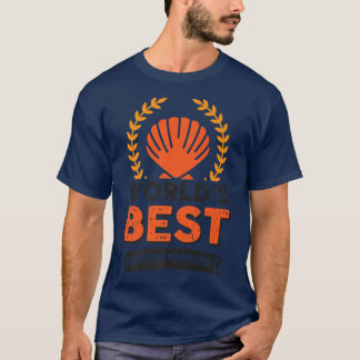 Wu 's werelds beste oester boerencollega t-shirt