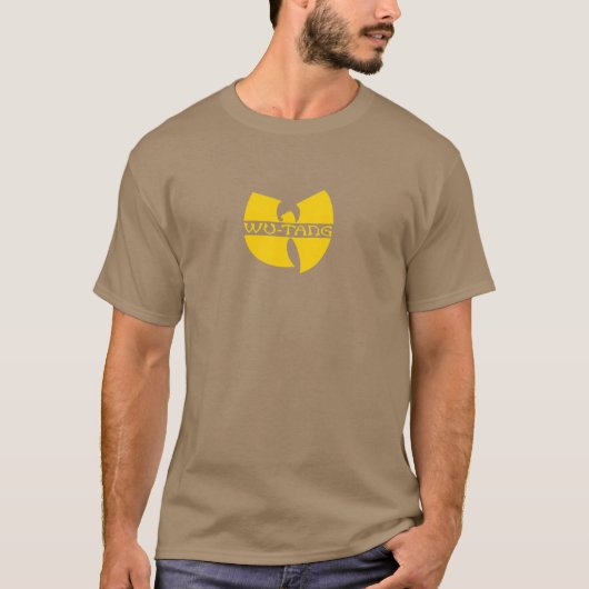 Wu Tang Clan Logo T-shirt (Voorkant)