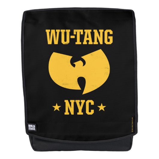 Wu-Tang Clan New York City-rugzak Rugtassen (Voorkant)