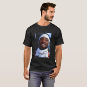Wu Tang Clan Rapper Method Man 1993 By Andy Willsh T-shirt (Voorkant volledig)