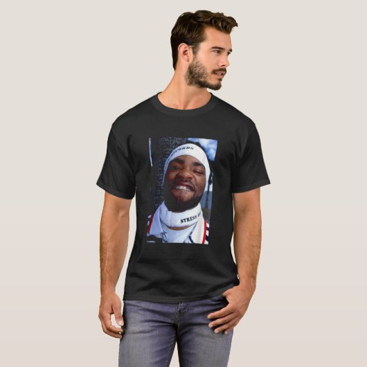 Wu Tang Clan Rapper Method Man 1993 By Andy Willsh T-shirt (Voorkant volledig)