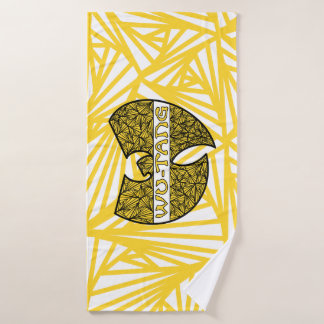 Wu Tang Forever Towel Badhanddoek