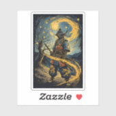 Wu-Tang Samurai Sticker (Vel)