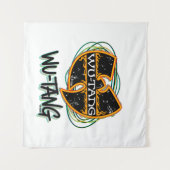 WU-TANG WANDKLEED (Voorkant (horizontaal))