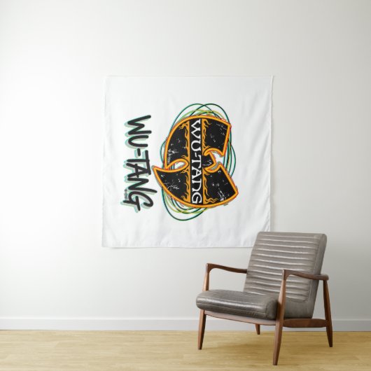 WU-TANG WANDKLEED (In Situ (horizontaal))