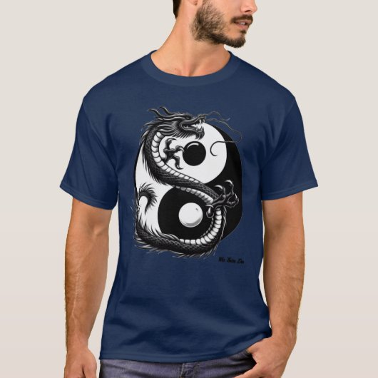 Wu Trin Do Casual T-shirt (Voorkant)