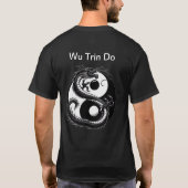 Wu Trin Do Formeel T-shirt (Achterkant)
