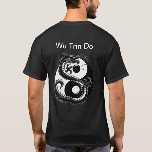 Wu Trin Do Formeel T-shirt (Achterkant)