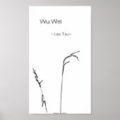 Wu Wei Poster (Voorkant)