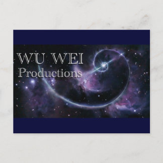 Wu Wei Productions Briefkaart