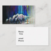 Wu Wei Wu-kaarten Visitekaartje (Voorkant / Achterkant)