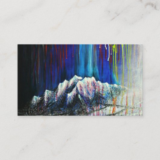 Wu Wei Wu-kaarten Visitekaartje (Voorkant)