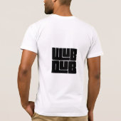 WUB DUB T-SHIRT (Achterkant)