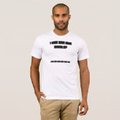 WUB DUB T-SHIRT (Voorkant volledig)