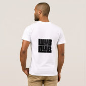 WUB DUB T-SHIRT (Achterkant volledig)