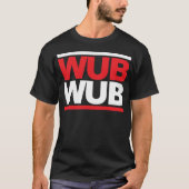 Wub Wub Dubstep Square T-shirt (Voorkant)