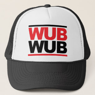 Wub Wub Dubstep Square Trucker Pet