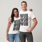 wub wub t-shirt (Unisex)